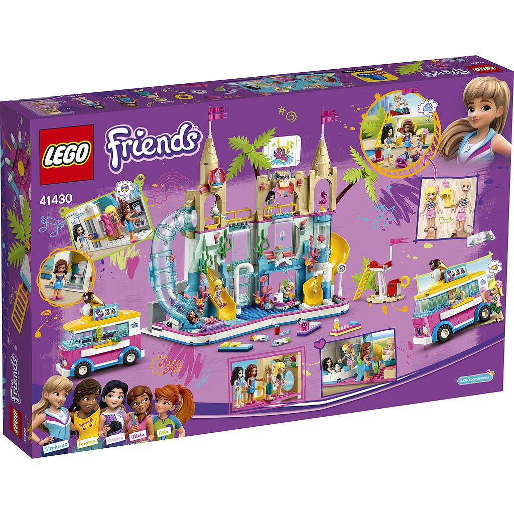 LEGO Friends Suvine lõbus veepark