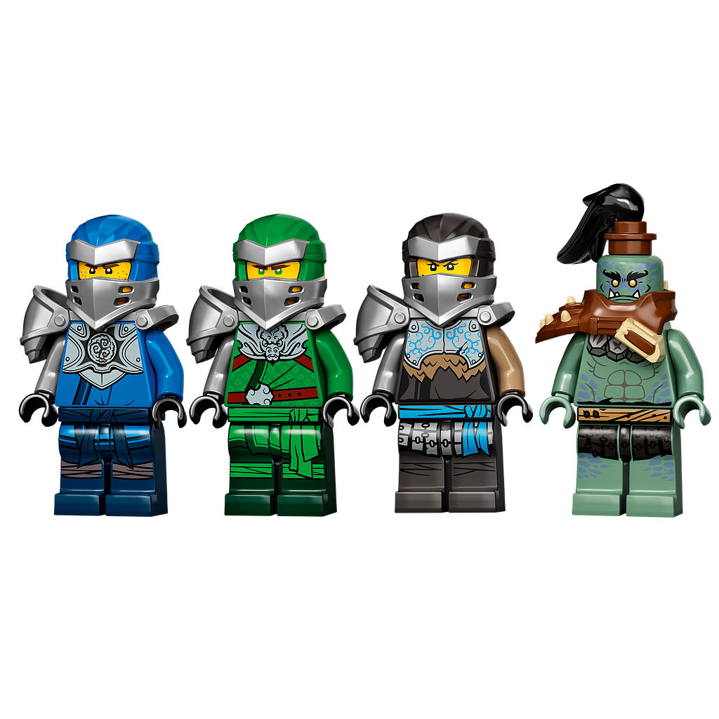 LEGO Ninjago Teekond kolbakoobastesse 71717