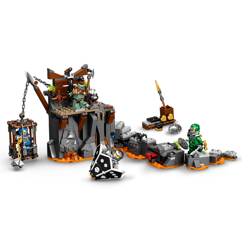 LEGO NINJAGO Journey to the Skull Dungeons Game Set 71717 Ikshop