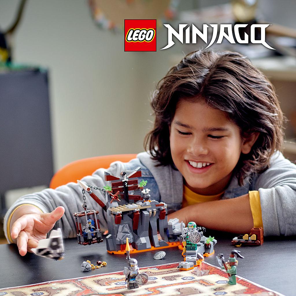 LEGO NINJAGO Journey to the Skull Dungeons Game Set 71717 Ikshop