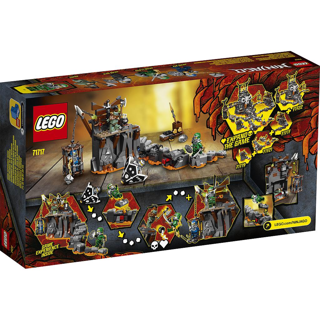LEGO Ninjago Teekond kolbakoobastesse 71717