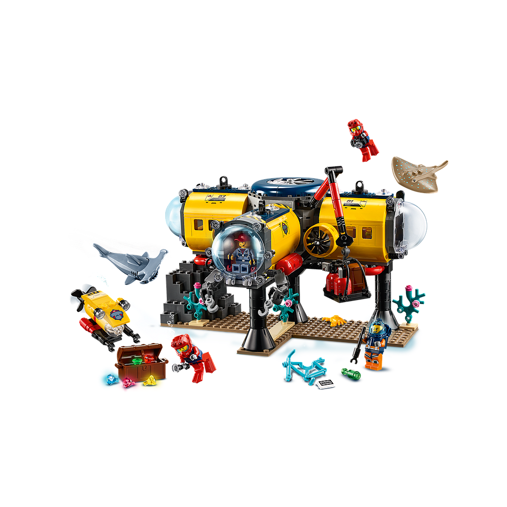 LEGO City Ookeani uurimise baas 60265