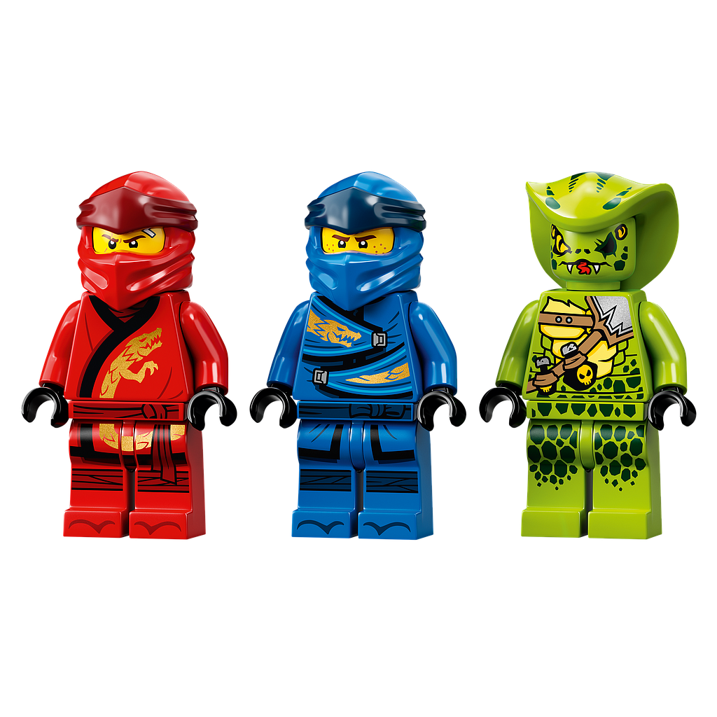 LEGO Ninjago Tormihävitaja lahing 71703