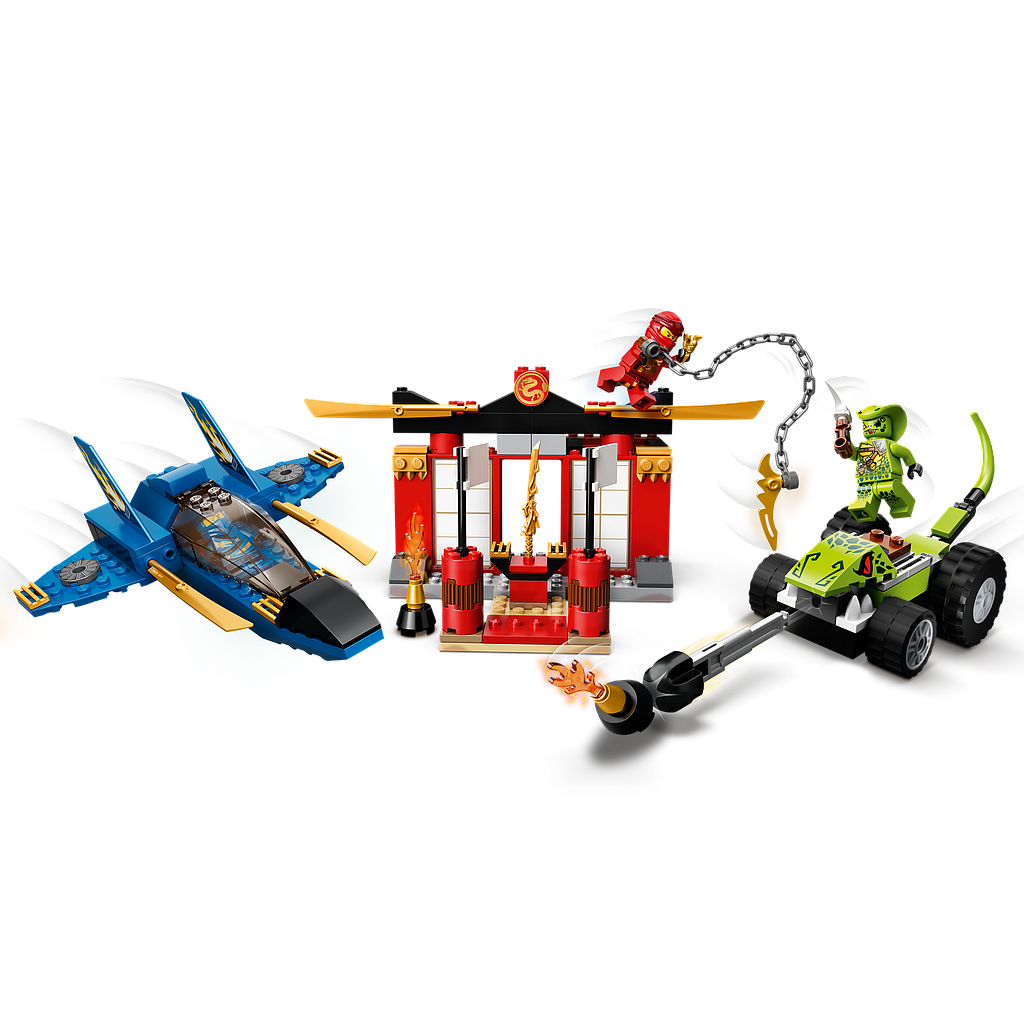 LEGO Ninjago Tormihävitaja lahing 71703