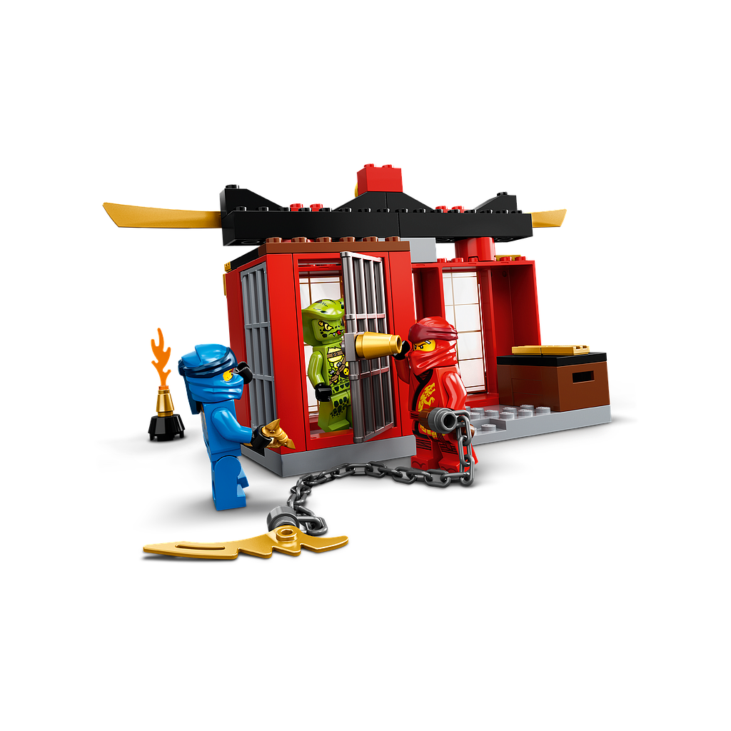 LEGO Ninjago Tormihävitaja lahing 71703