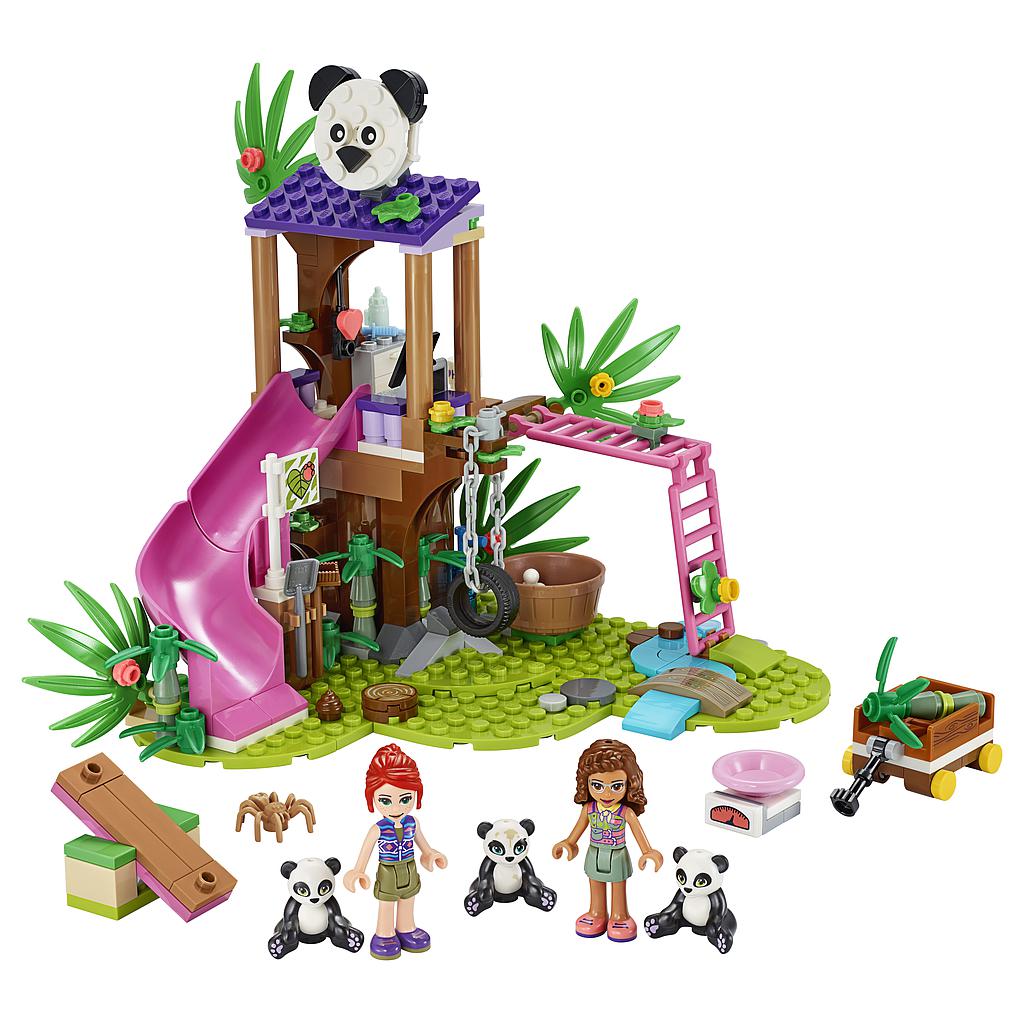 LEGO Friends Panda metsamajake džunglis 41422