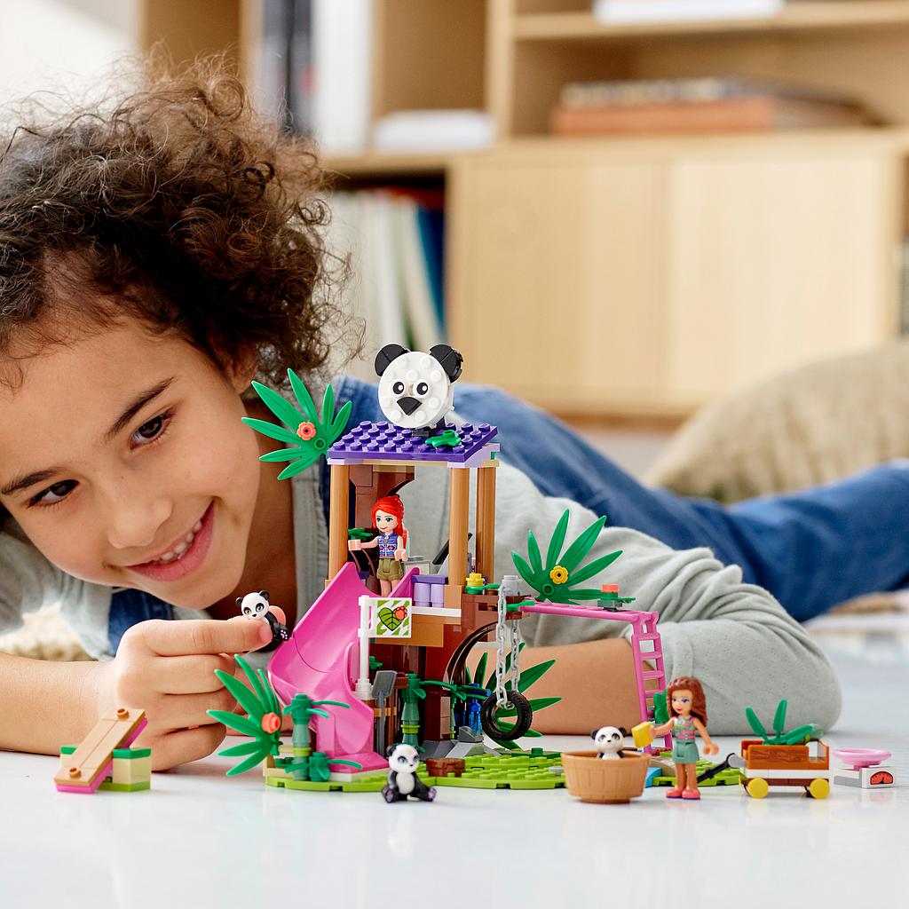LEGO Friends Panda metsamajake džunglis 41422