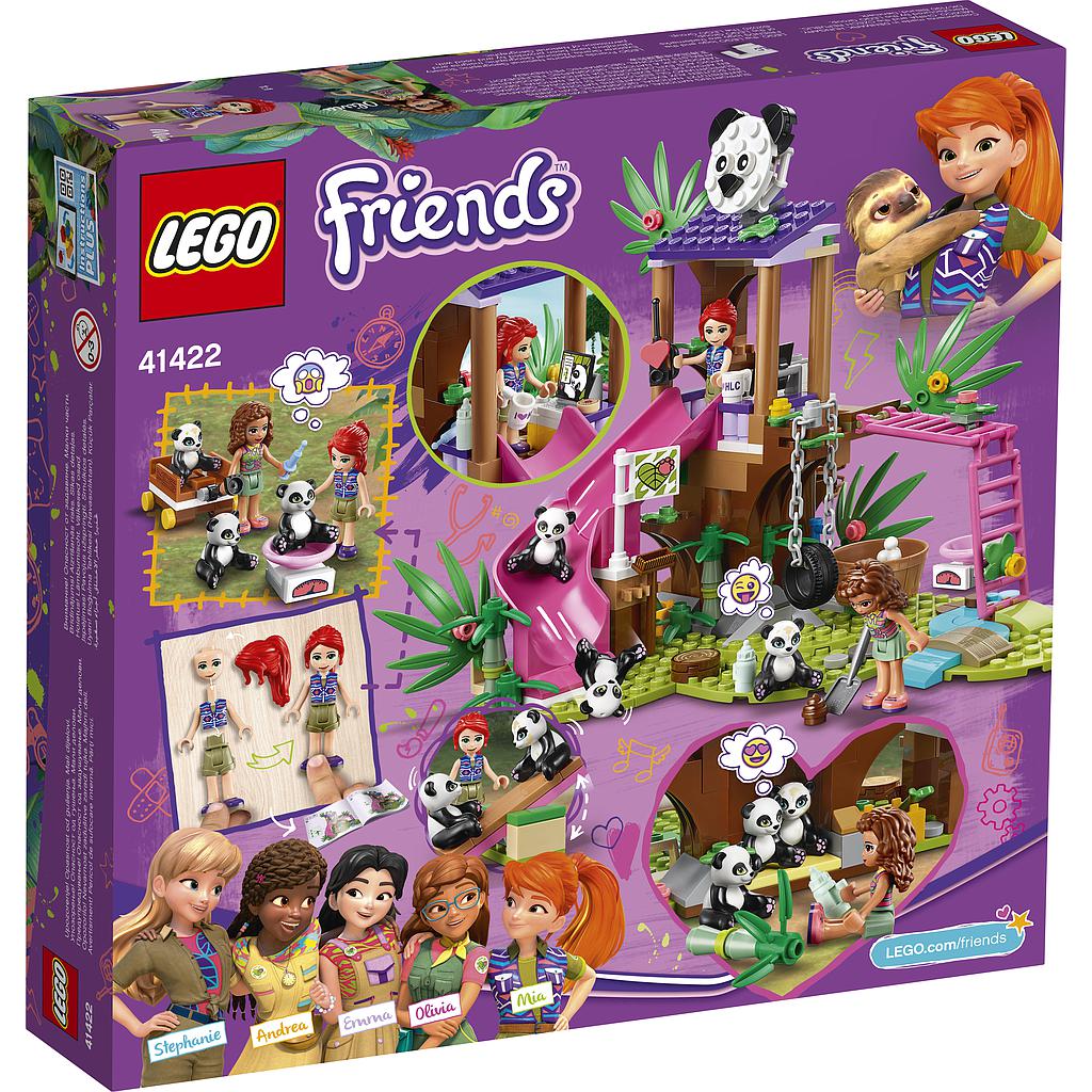 LEGO Friends Panda metsamajake džunglis 41422