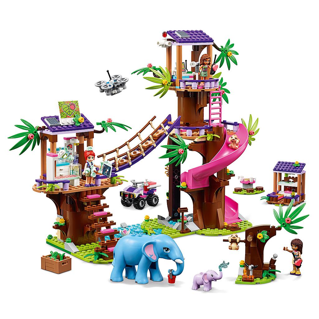 LEGO Friends Džungli päästebaas
