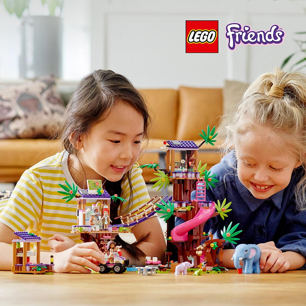 LEGO Friends Džungli päästebaas