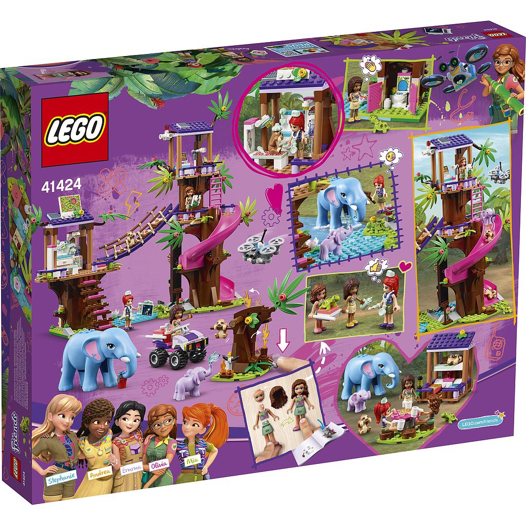 LEGO Friends Džungli päästebaas