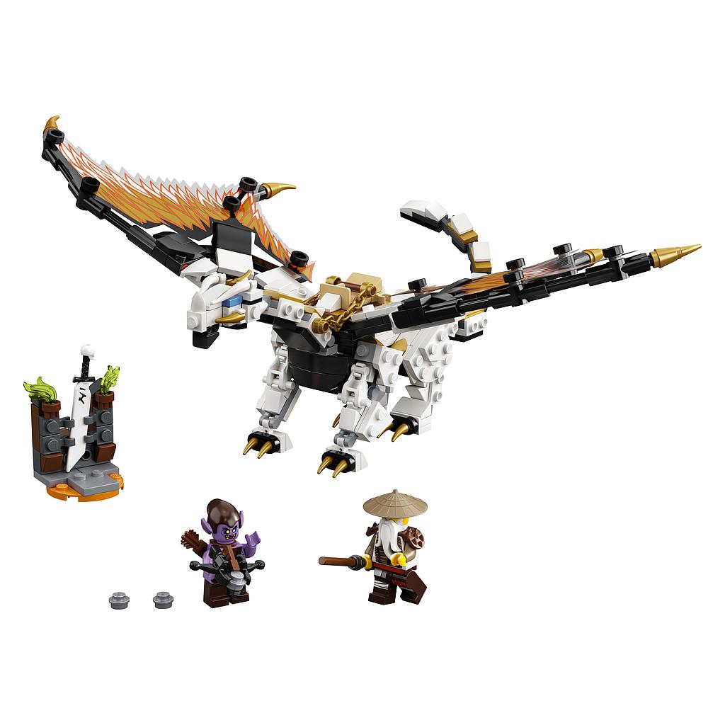LEGO Ninjago Wu lahingudraakon 71718