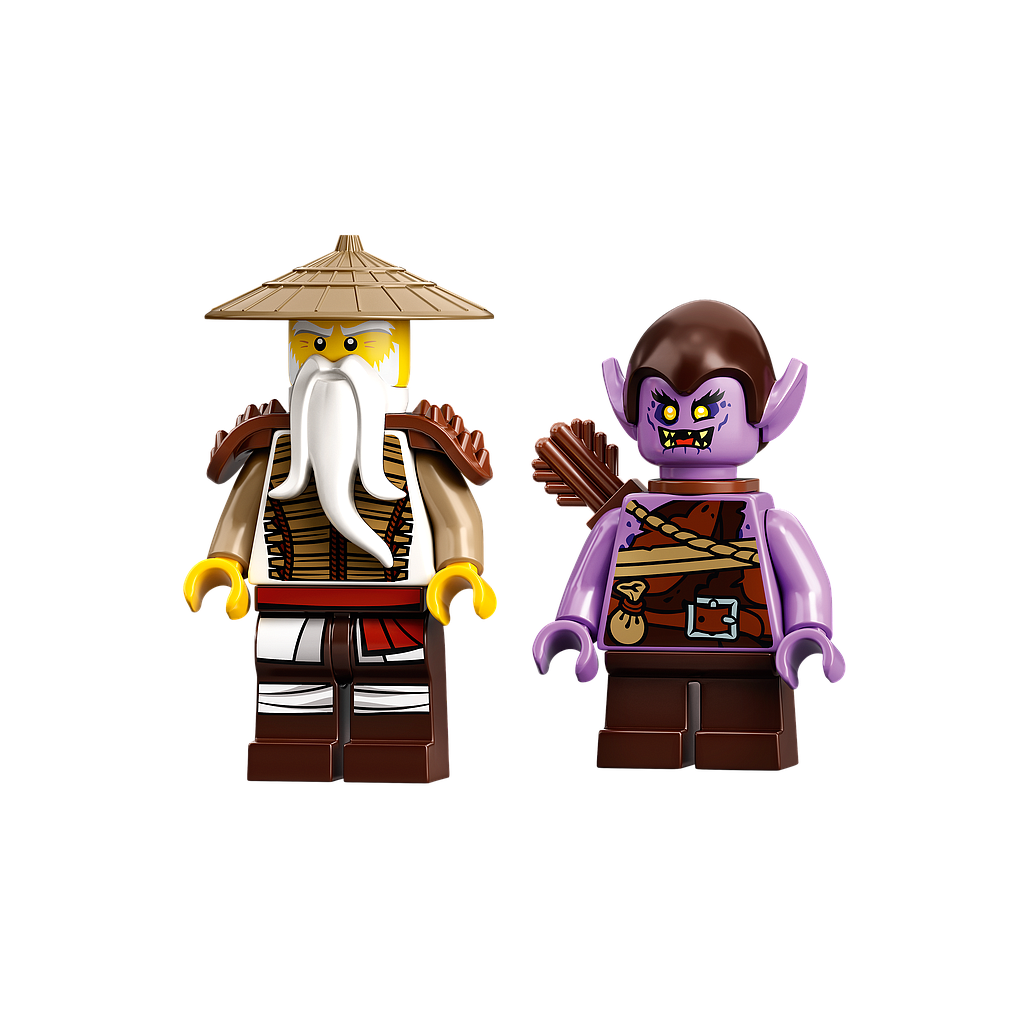 LEGO Ninjago Wu lahingudraakon 71718