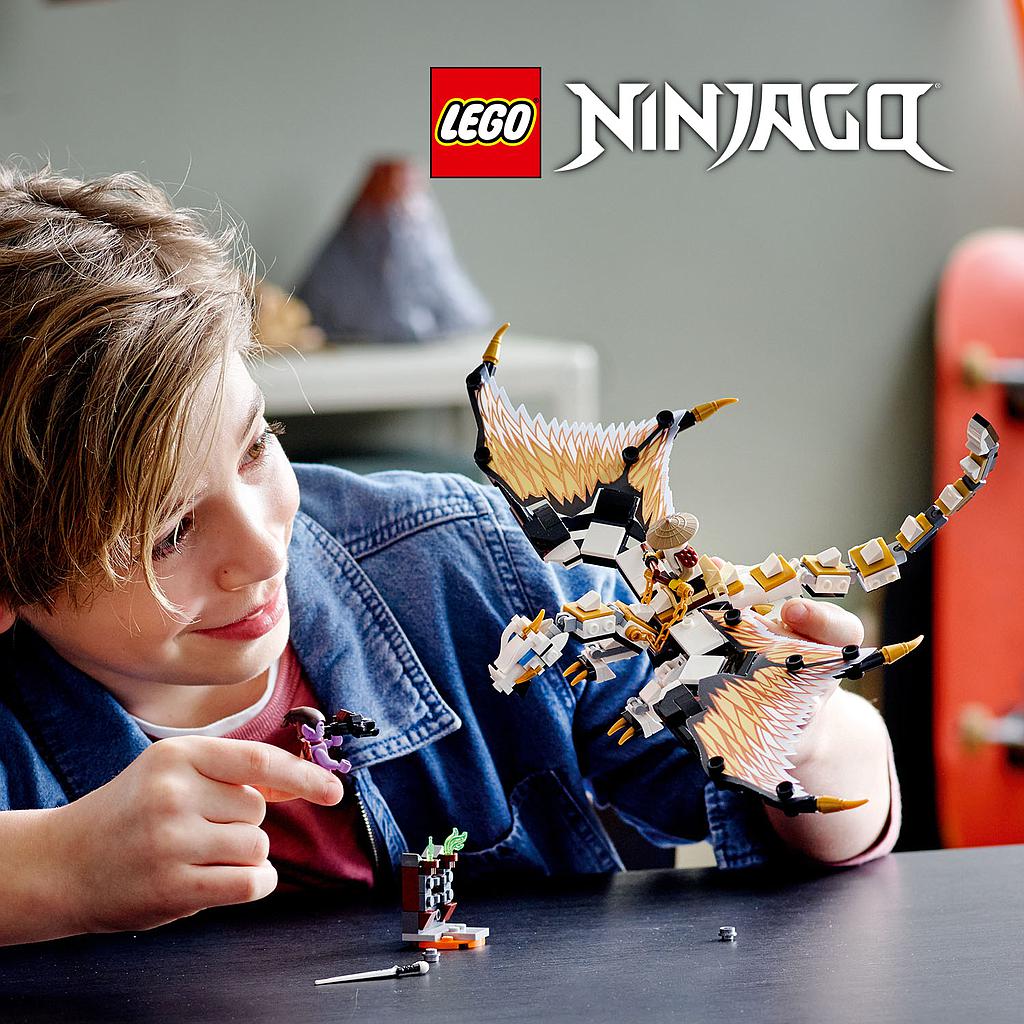 LEGO Ninjago Wu lahingudraakon 71718