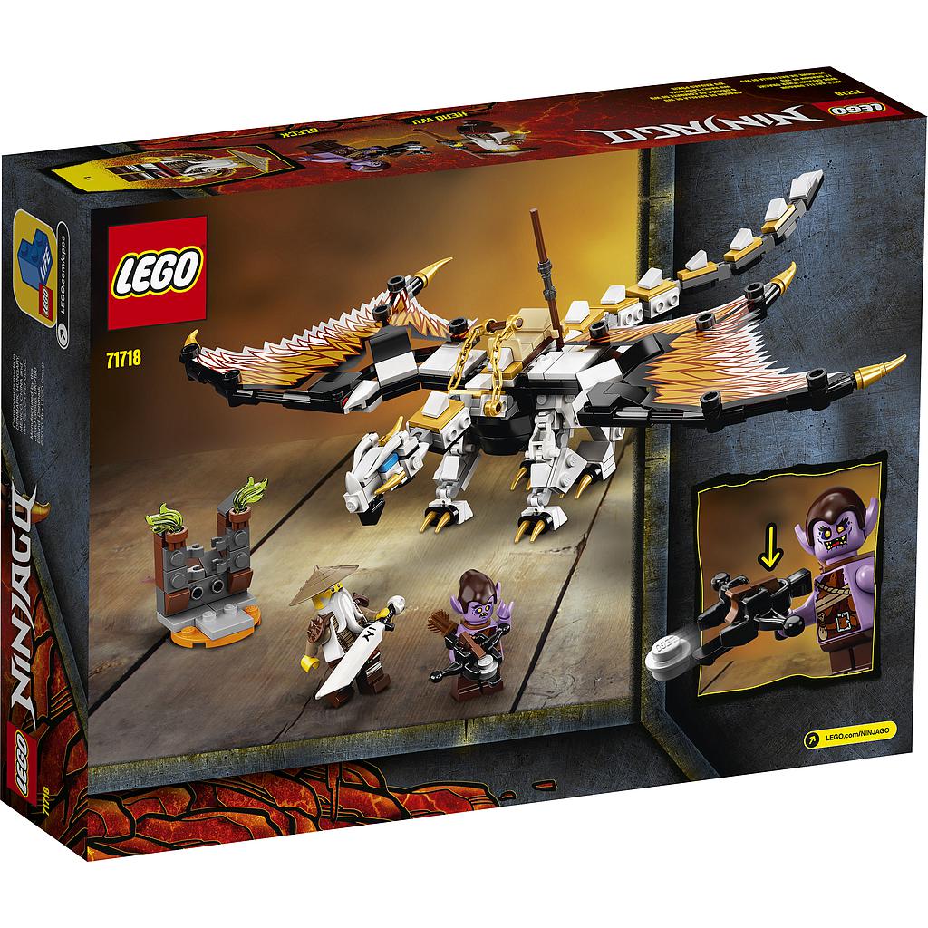LEGO Ninjago Wu lahingudraakon 71718