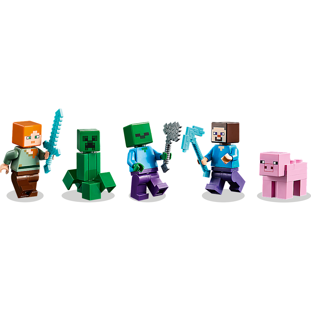 LEGO Minecraft Meisterdamisplokk 3.0 21161