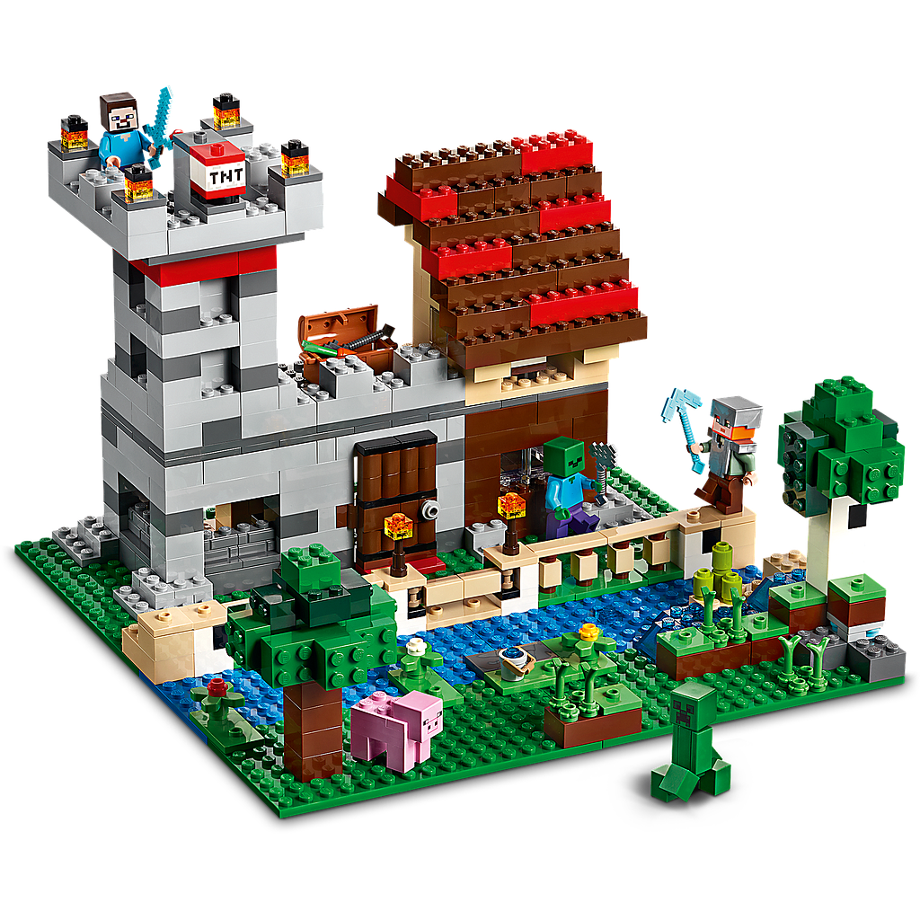 LEGO Minecraft Meisterdamisplokk 3.0 21161