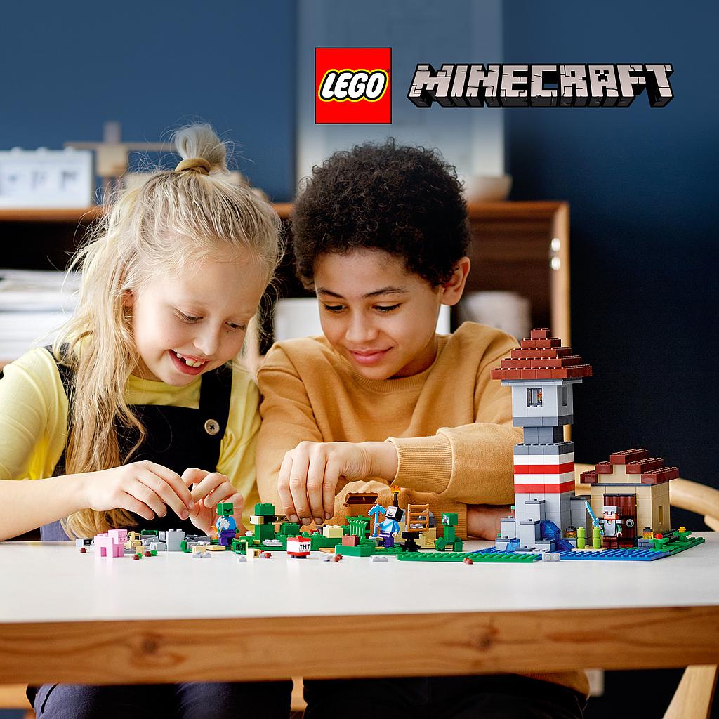LEGO Minecraft Meisterdamisplokk 3.0 21161