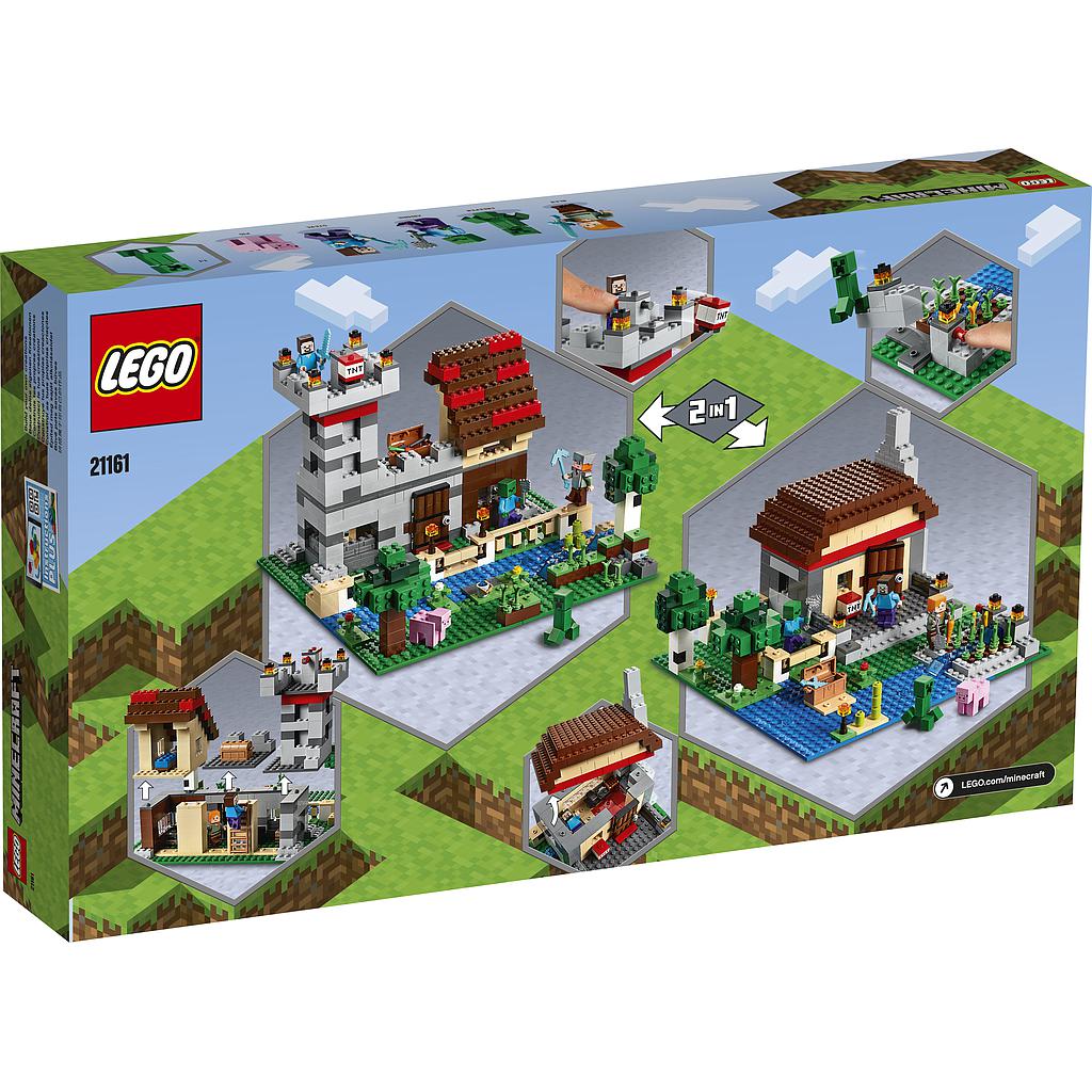 LEGO Minecraft Meisterdamisplokk 3.0 21161