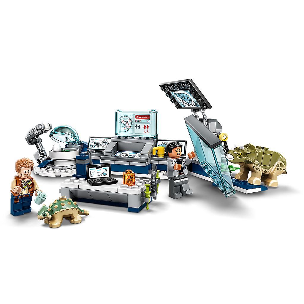 LEGO Jurassic World Dr.Wu labor:beebidinosauruste põgenemine