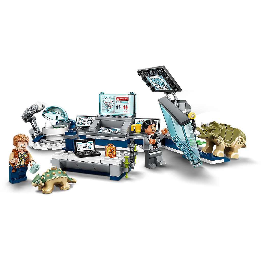 LEGO Jurassic World Dr.Wu labor:beebidinosauruste põgenemine