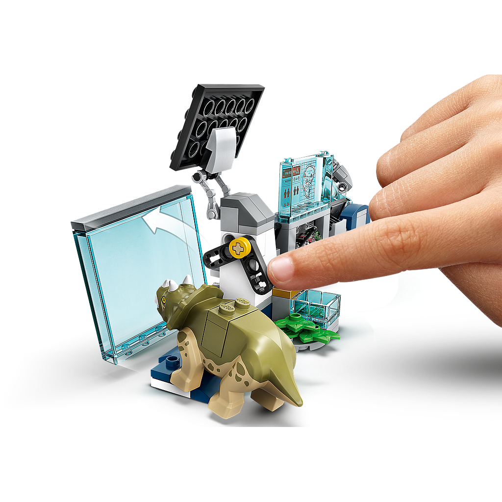 LEGO Jurassic World Dr.Wu labor:beebidinosauruste põgenemine