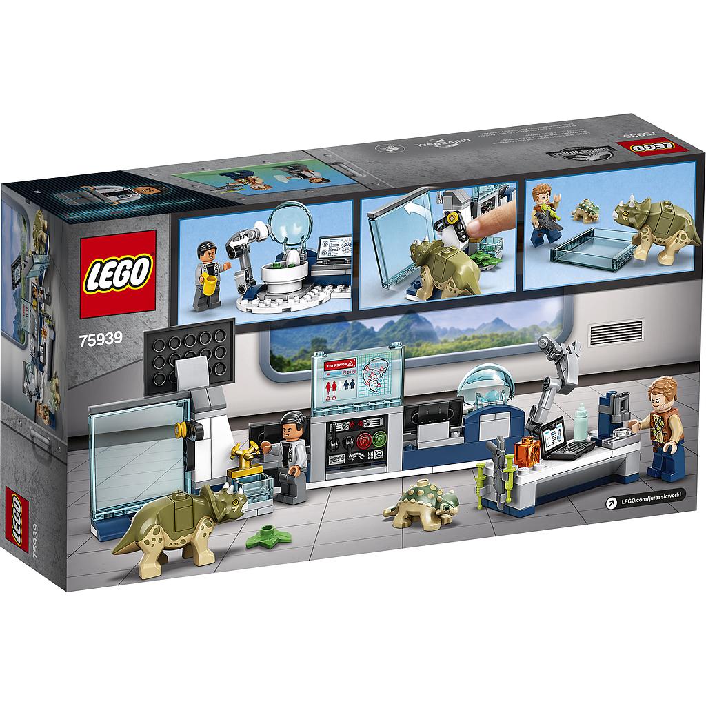 LEGO Jurassic World Dr.Wu labor:beebidinosauruste põgenemine