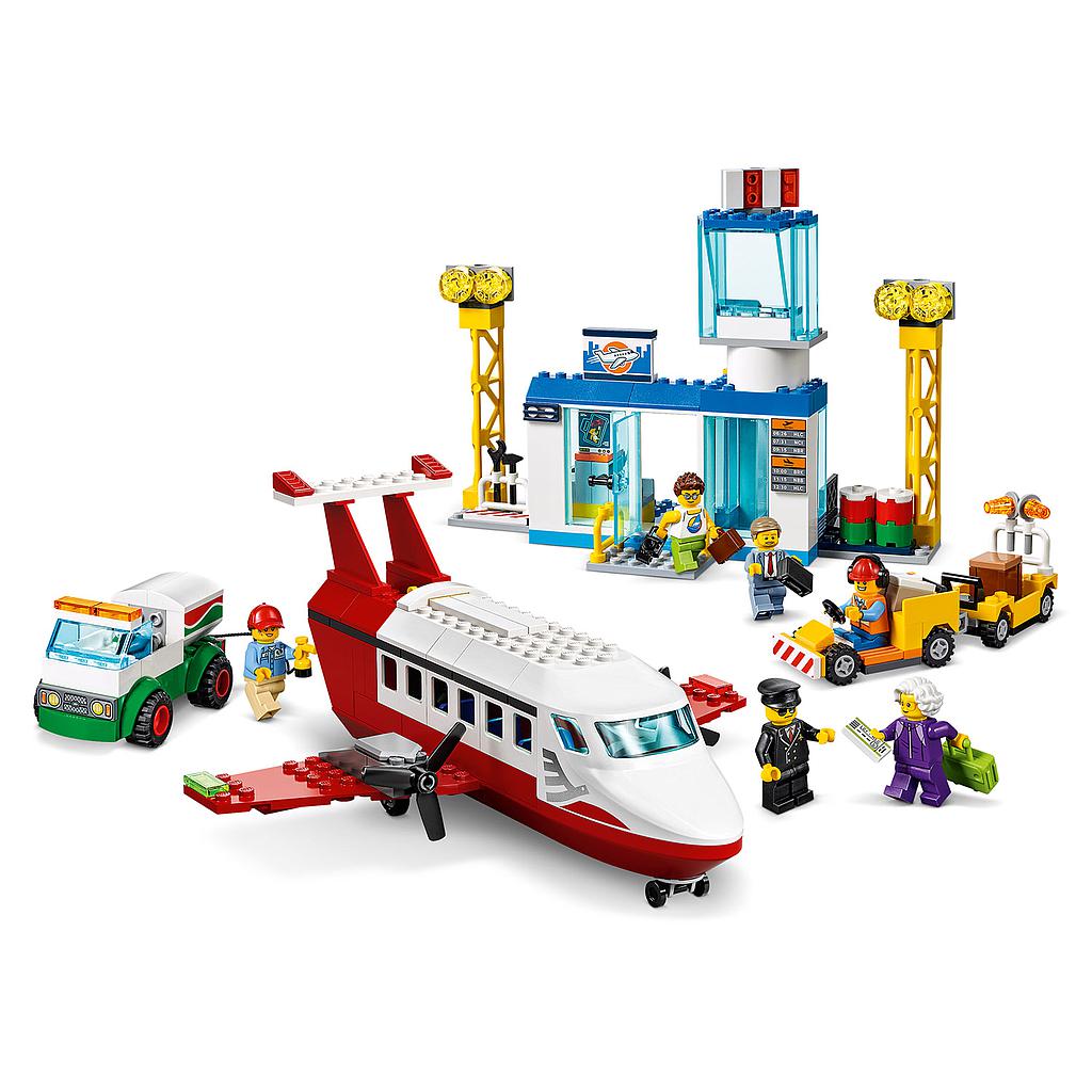 LEGO City Kesklennujaam 60261