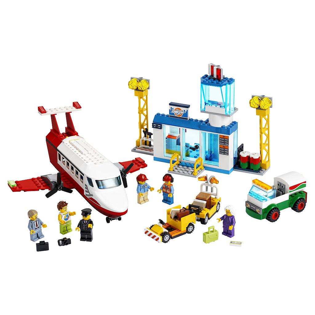 LEGO City Kesklennujaam 60261