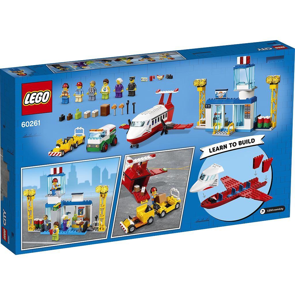 LEGO City Kesklennujaam 60261
