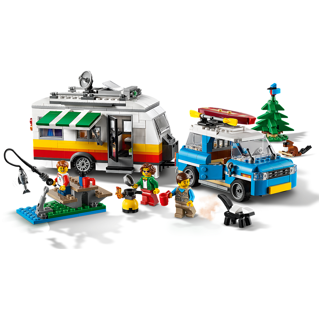 LEGO Creator Perepuhkus karavaniga 31108