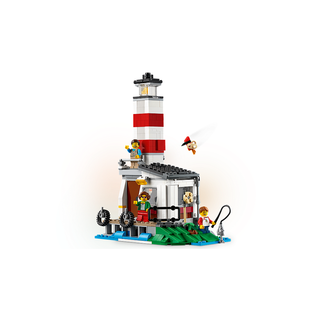 LEGO Creator Perepuhkus karavaniga 31108
