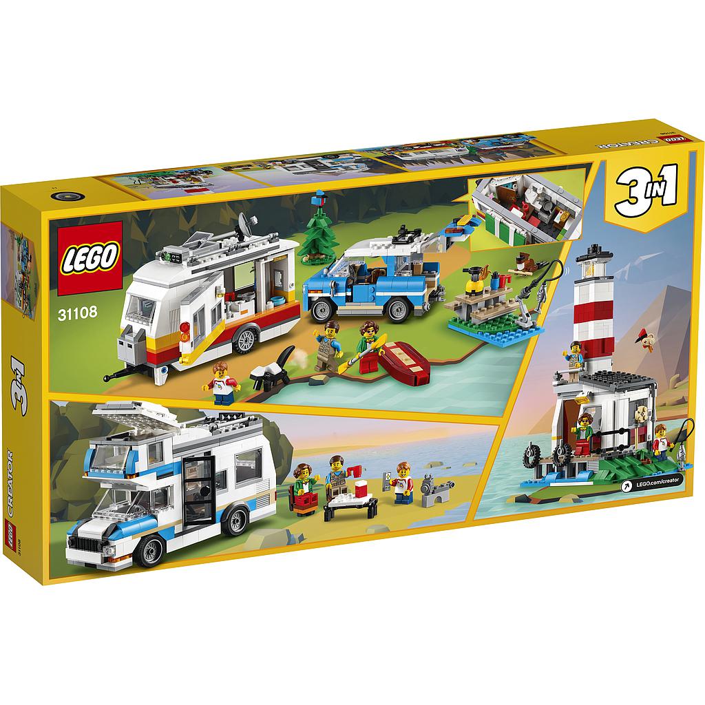 LEGO Creator Perepuhkus karavaniga 31108