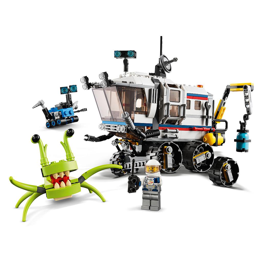 LEGO Creator Kosmoseuurimiskulgur