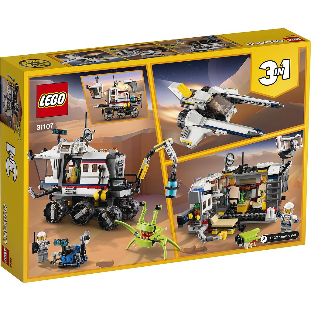 LEGO Creator Kosmoseuurimiskulgur