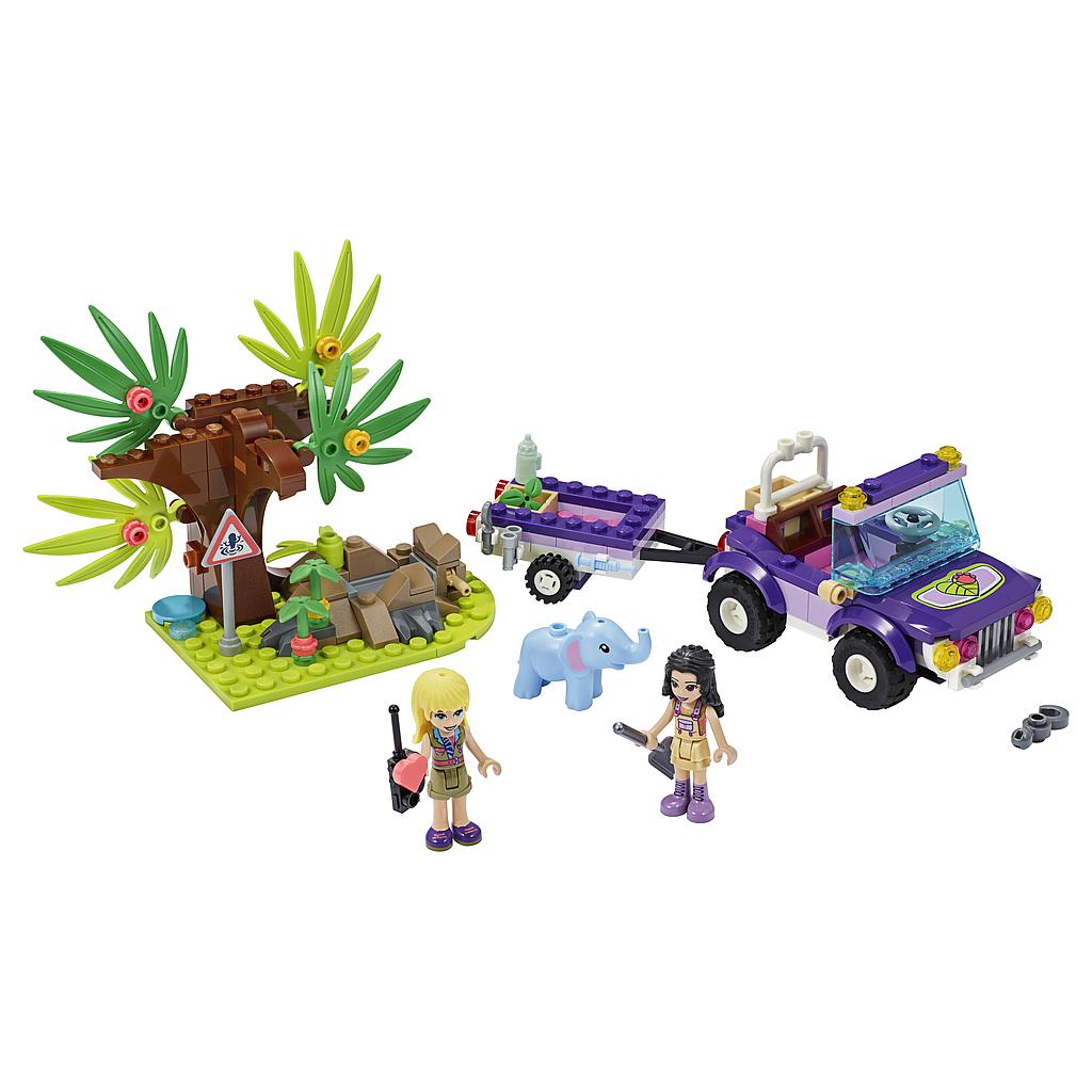 LEGO Friends Elevandibeebi džunglist päästmine