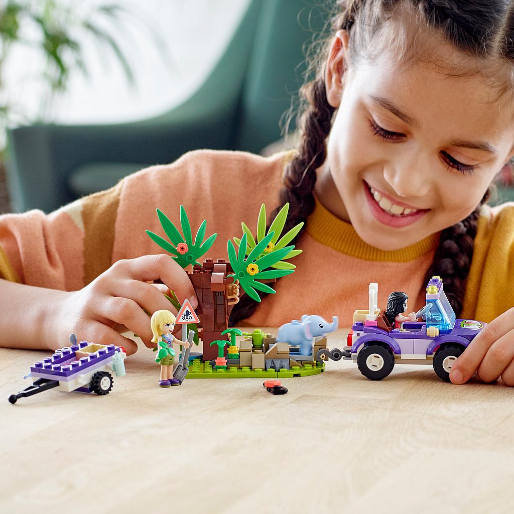 LEGO Friends Elevandibeebi džunglist päästmine
