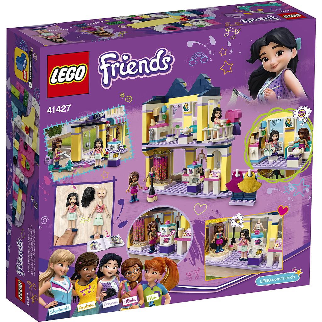 LEGO Friends Emma moepood 41427