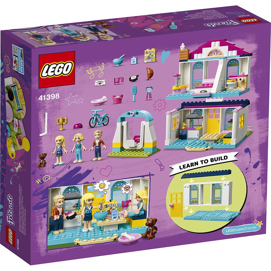 LEGO Friends Stephanie maja 
