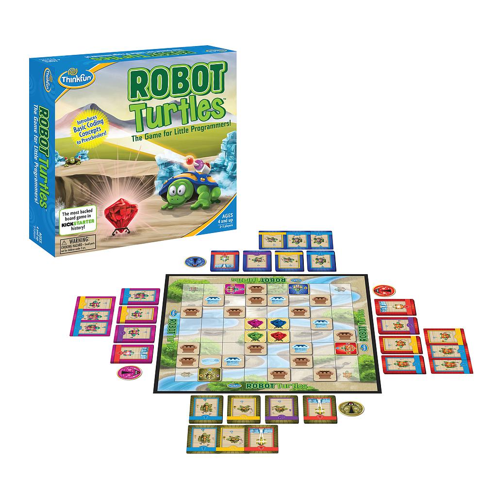 ThinkFun Robotkilpkonnad