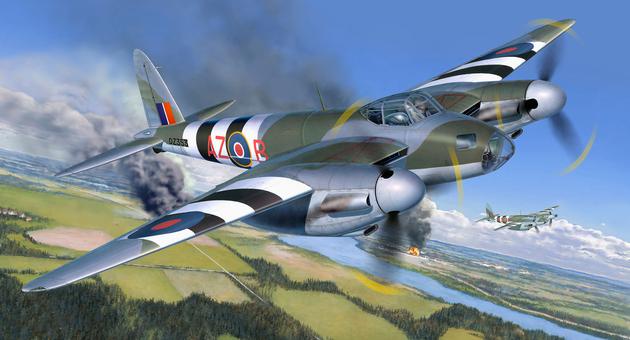 Revell De Havilland MOSQUITO MK.IV 1:32