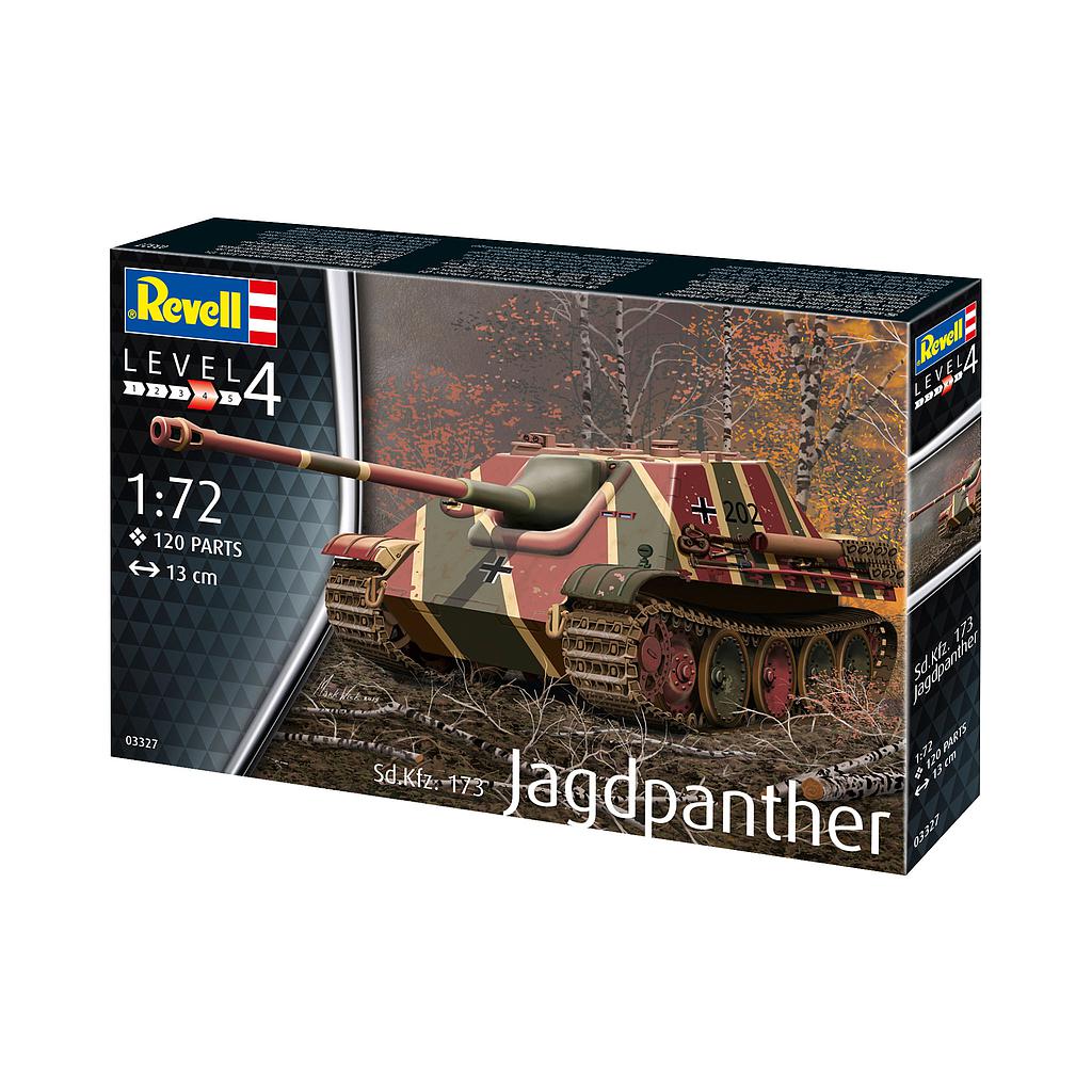 Revell liimitav mudel Saksa tank Jagdpanther Sd.Kfz.173 1:72