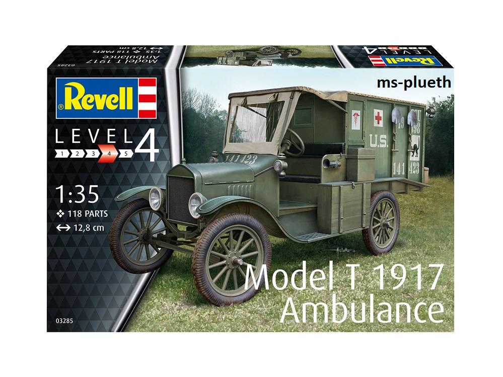 Revelli Model T  1917 Ambulance