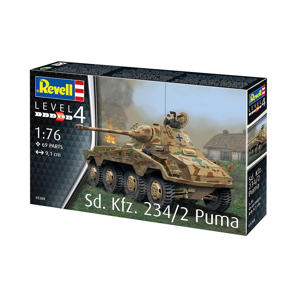 Revell Sd.Kfz. 234/2 Puma 1:76
