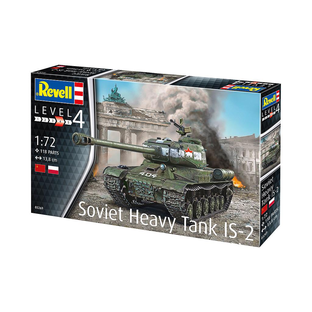 Revell Soviet Heavy Tank IS-2 1:72