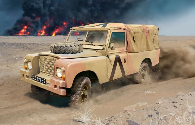 Revell British 4x4 Off-Road Vehicle SeriesIII (109 /LWB) 1:35