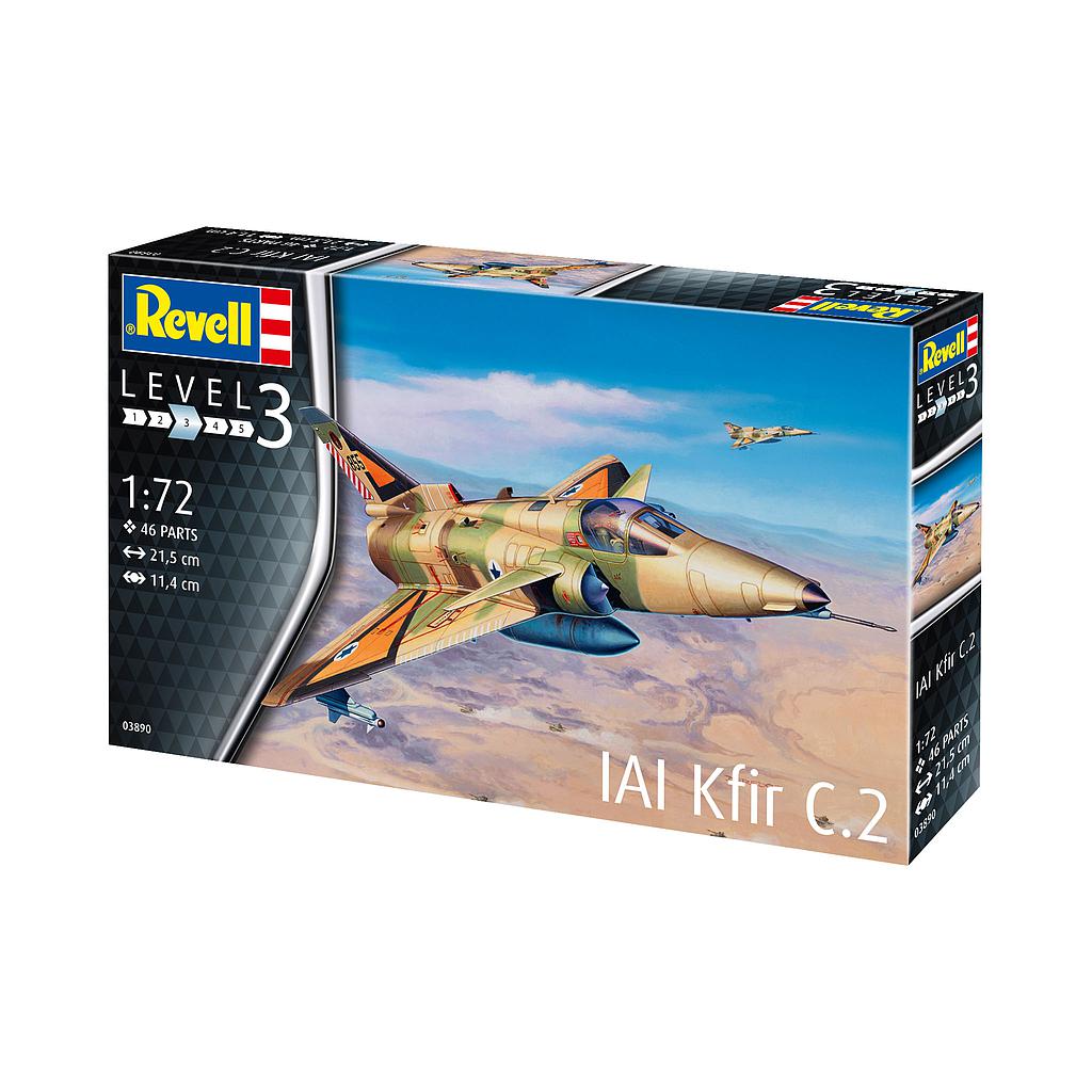 Revell Kfir C-2 1:72
