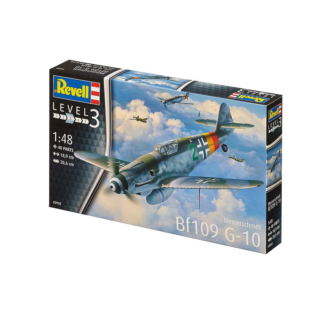 Revell Messerschmitt Bf109 G-10 1:48