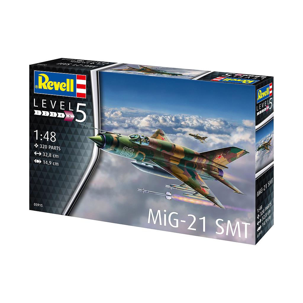 Revell MiG-21 SMT 1:48