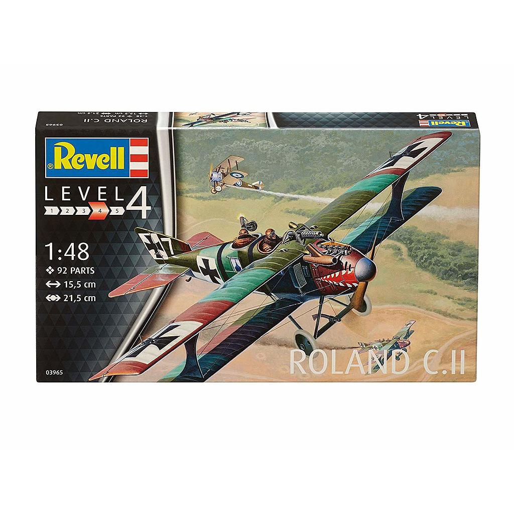 Revell Roland C.II 1:48